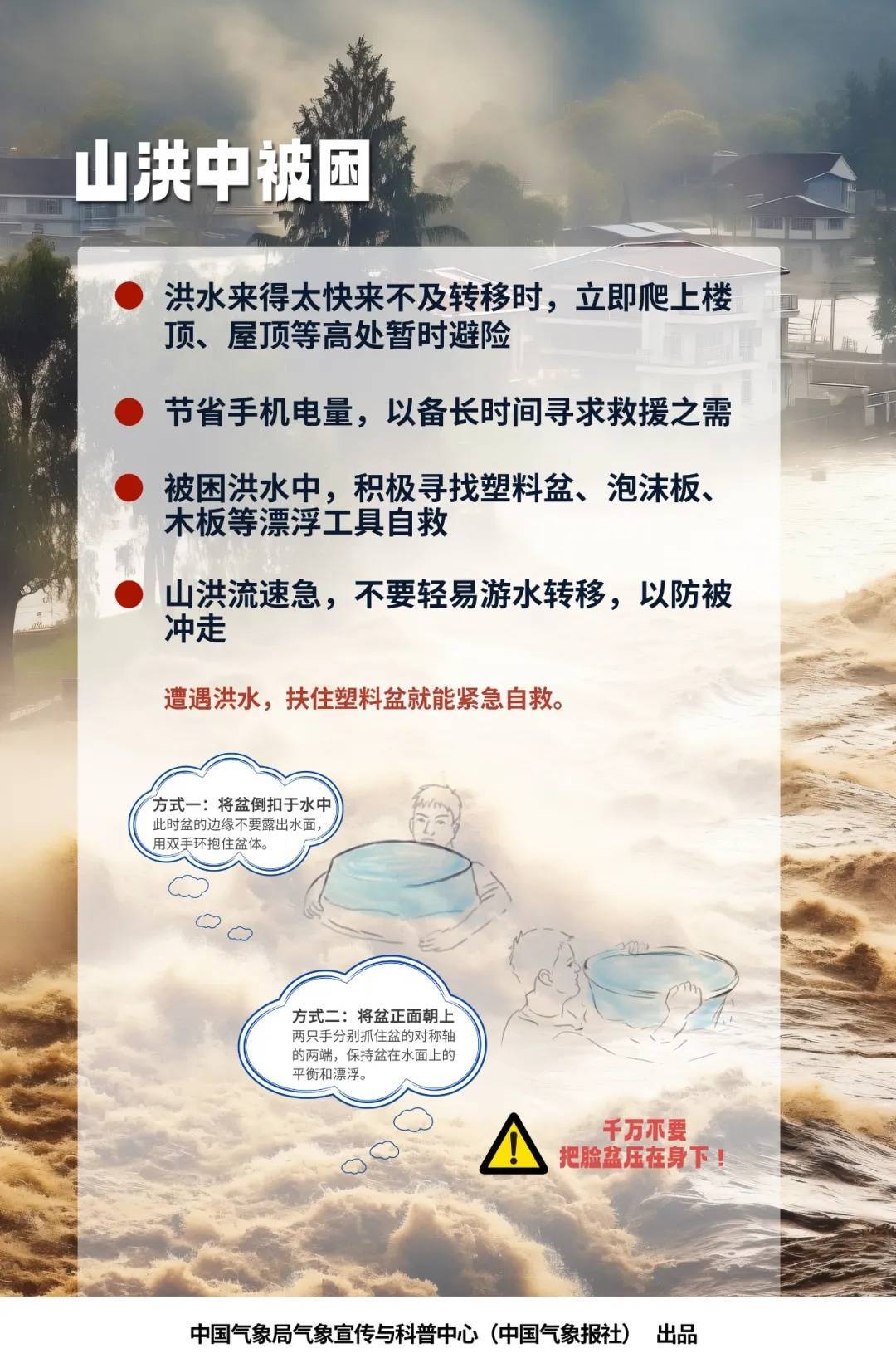 南北暴雨+中部高温!警惕局地强降雨引发次生灾害