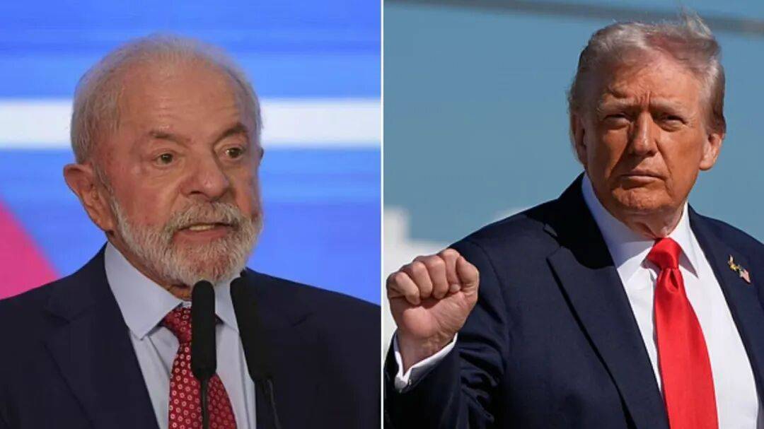 卢拉与特朗普通电话，要求美国撤销对巴西征收40%关税，两人同意尽快面对面会晤并交换电话号码