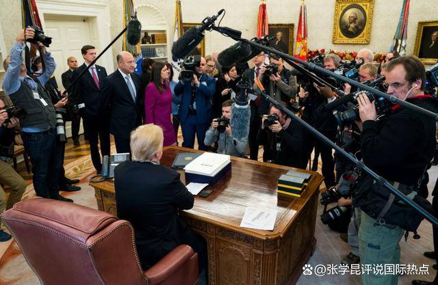 特朗普夸下海口,中国定会答应?美国人不干了,上个大饼还没吃到