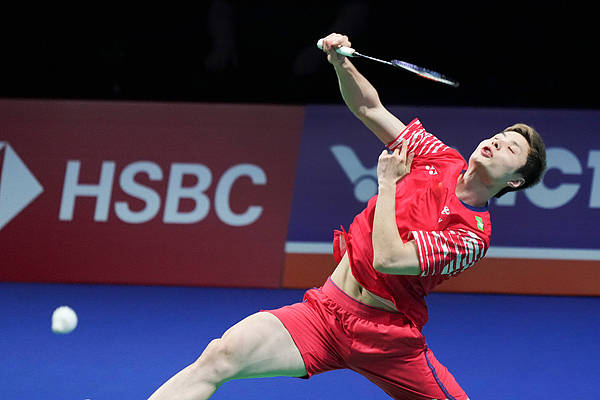 丹麦公开赛决赛不敌乔纳坦,石宇奇的个人最长连胜纪录停止在20连胜