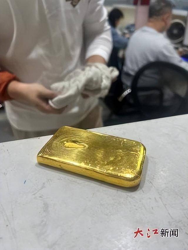 国际金价短线“跳水”!南昌市场反现回收与销售“双热”