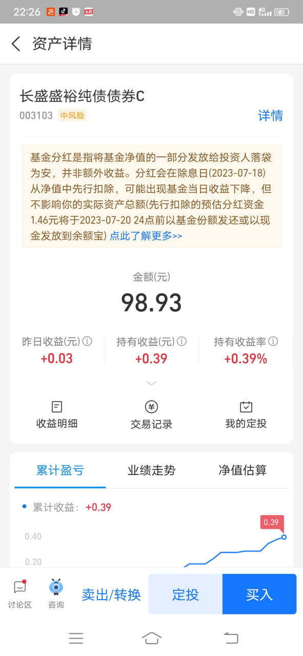 基金分红是什么意思(基金分红是什么意思是额外收益么)